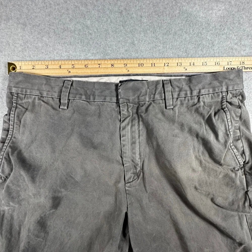 Banana Republic Chino Pants Mens 35x32 Gray Lot of 2 Emerson Gavin Casual Work